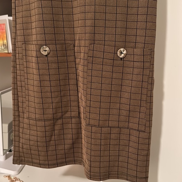 Structured zara mini dress - Picture 5 of 5